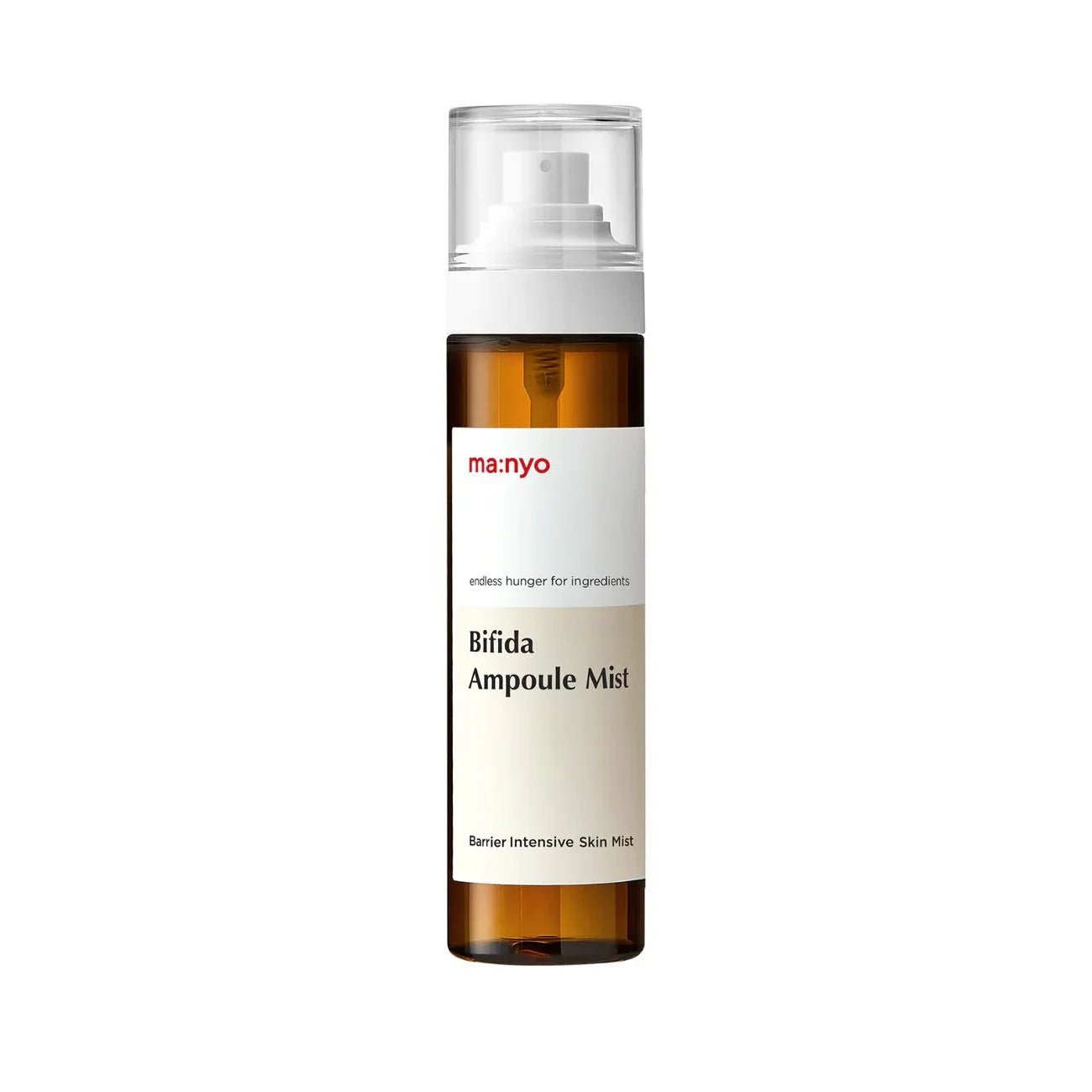 Ma:nyo Factory Bifida Ampoule Mist hydrating refreshing serum toner ampoule Korean vegan skin care K Beauty World