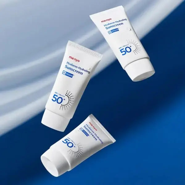 Ma:nyo Factory Hyaluron Hydrating Sunscreen Korean skin care for all skin types K Beauty World