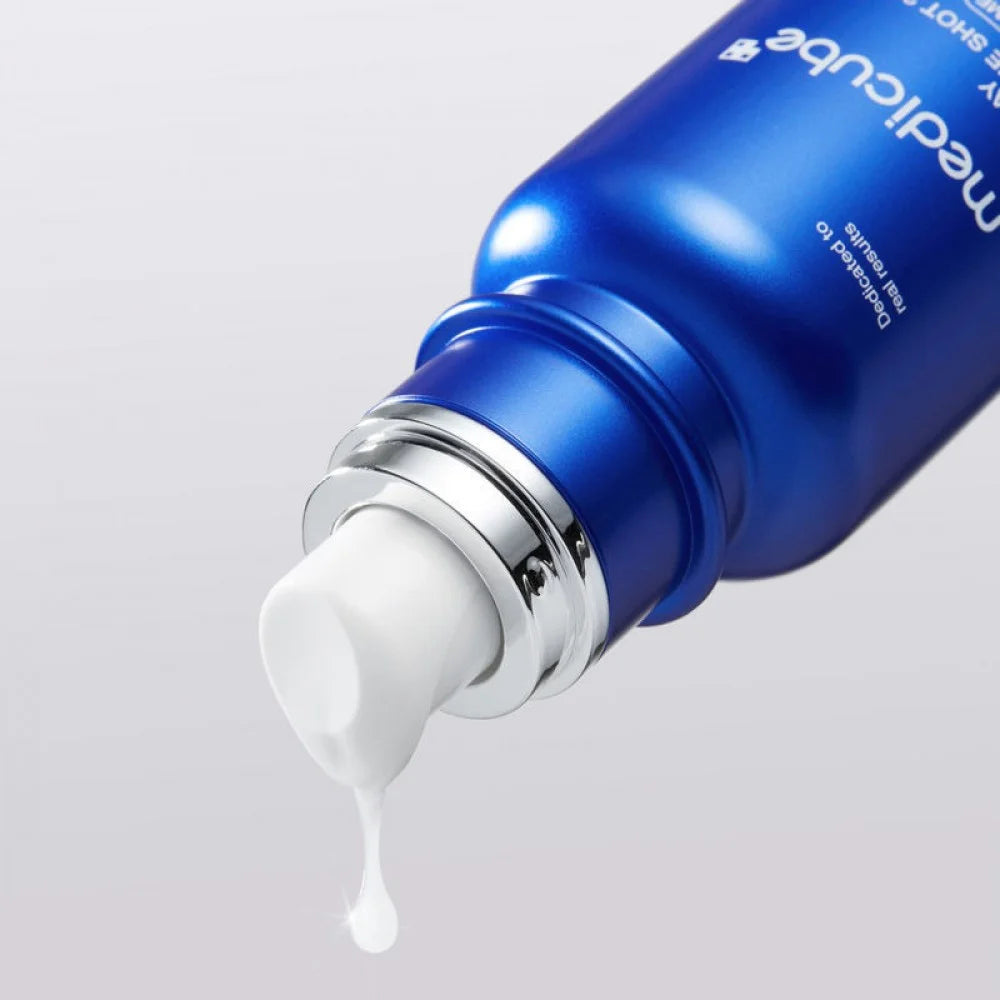 Medicube One Day Exosome Shot Pore Ampoule 7500 chemical peeling acne dark spots aha pha Korean skin care innovation  Viral product K Beauty World