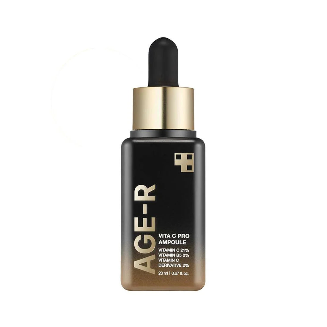 Medicube AGE-R Vita C Pro Ampoule Korean skin care anti-aging K Beauty World