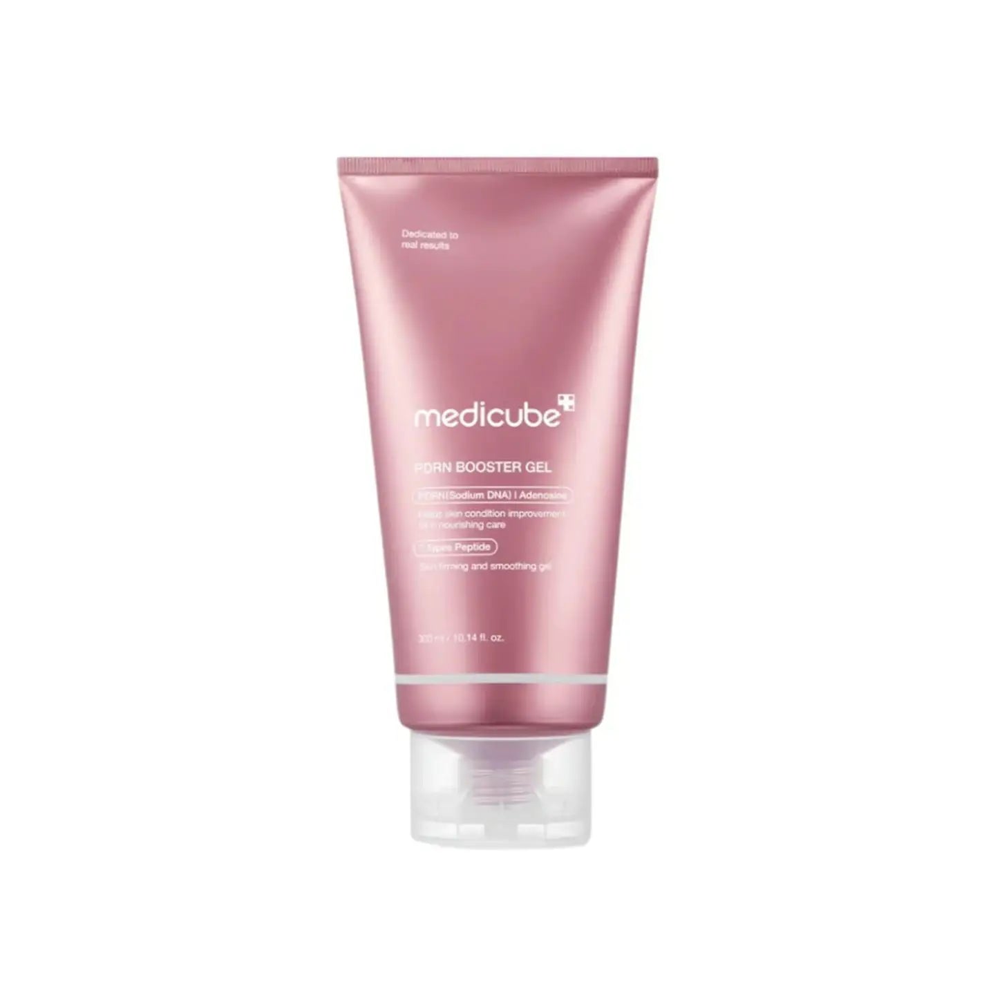 Medicube PDRN Booster Gel Korean skin care peptides anti-aging fine lines wrinkles dry dull skin K Beauty World