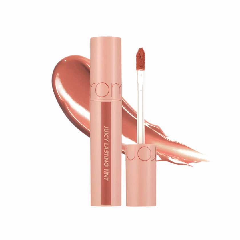 Romand Juicy Lasting Tint 22 Pomelo Skin Korean makeup cosmetics tinted lip gloss K Beauty World 