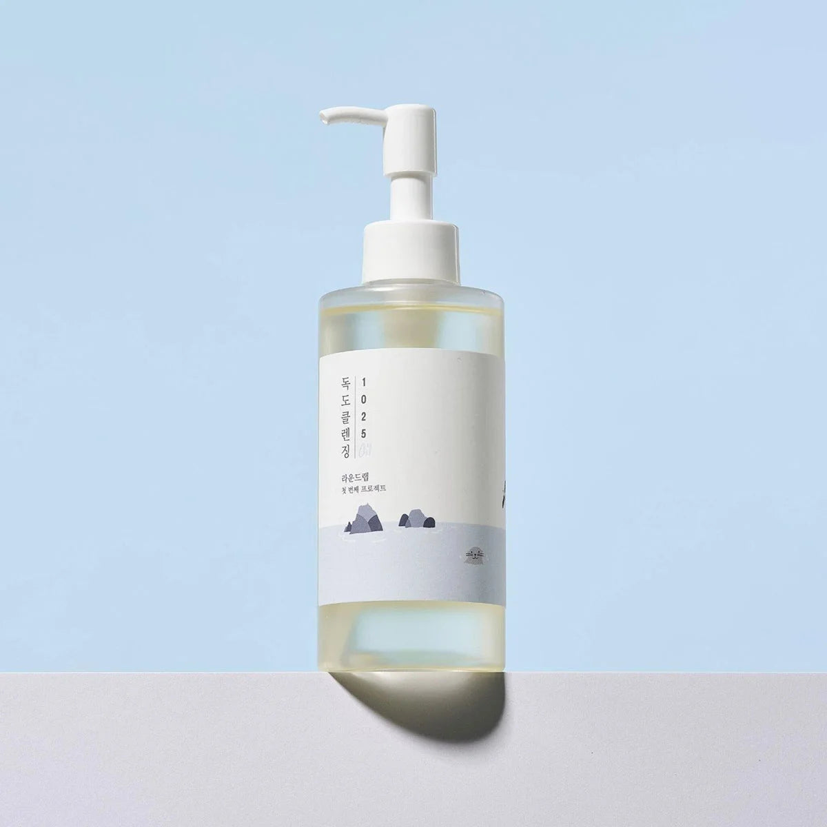 Round Lab 1025 Dokdo Cleansing Oil top reviewed Korean makeup removing facial cleanser for all skin types sensitive easily irritated skin safe vegan cruelty-free affordable skincare cosmetics K Beauty World 