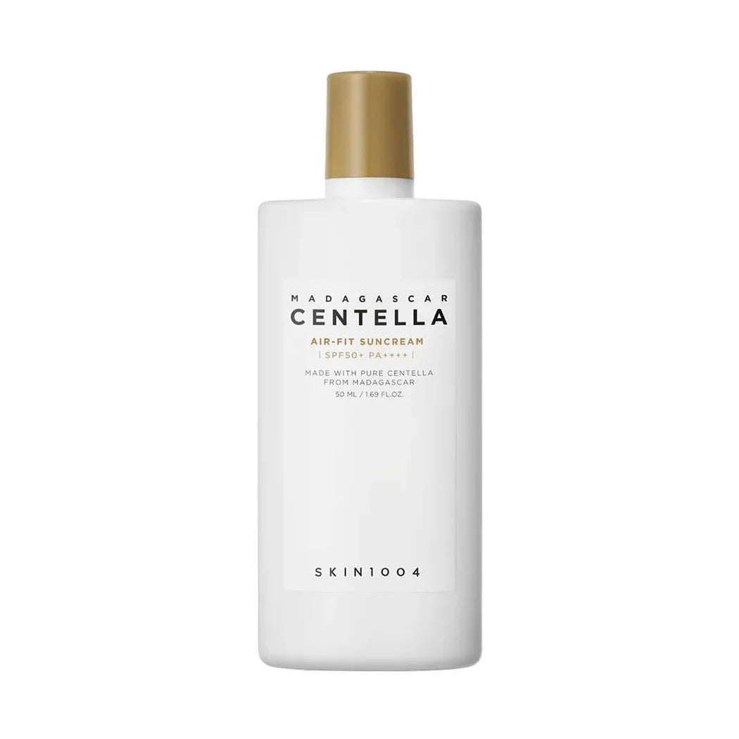 Skin1004 Madagascar Centella Air-Fit Suncream Plus Korean sunscreen  popular skincare hydrating soothing care K Beauty World