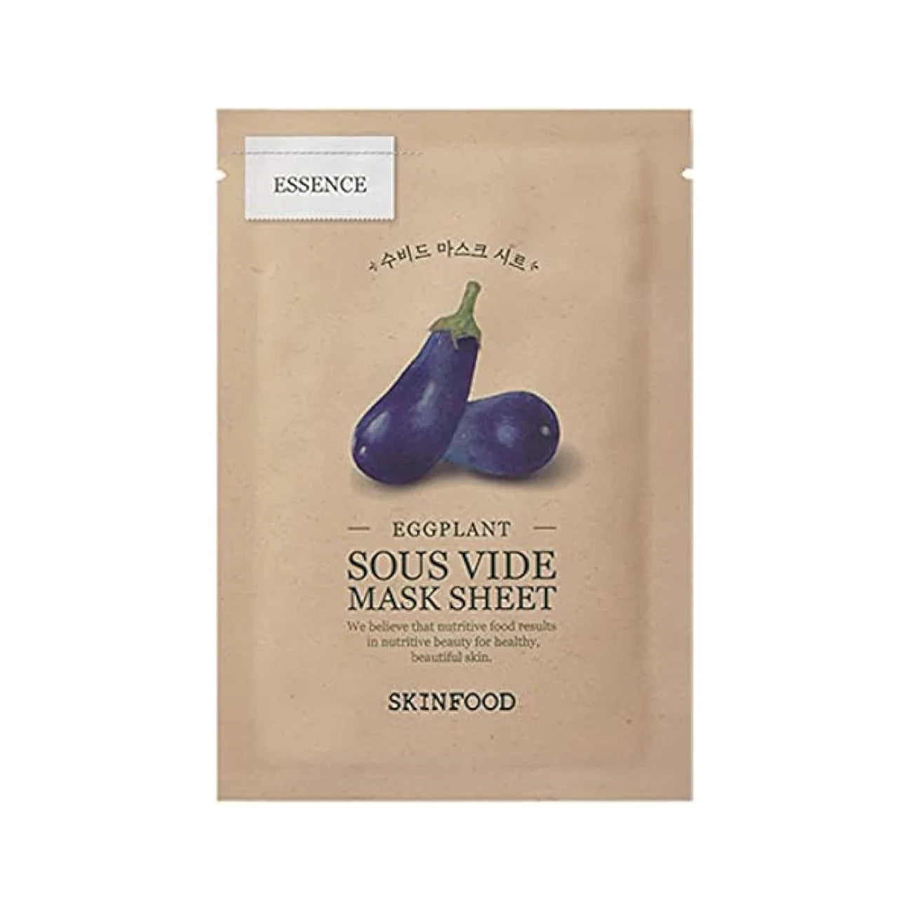 Skinfood Sous Vide Mask Sheet - Eggplant (Berenjena)
