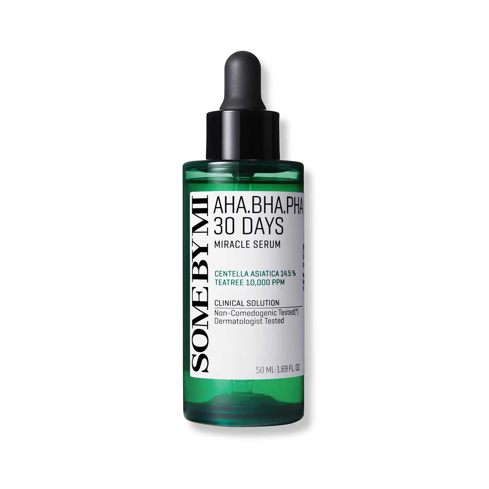 Some By Mi AHA BHA PHA 30 Days Miracle Serum best face peeling Korean skin care for acne scars pimple blackheads dull skin  dark spots oily skin K Beauty World