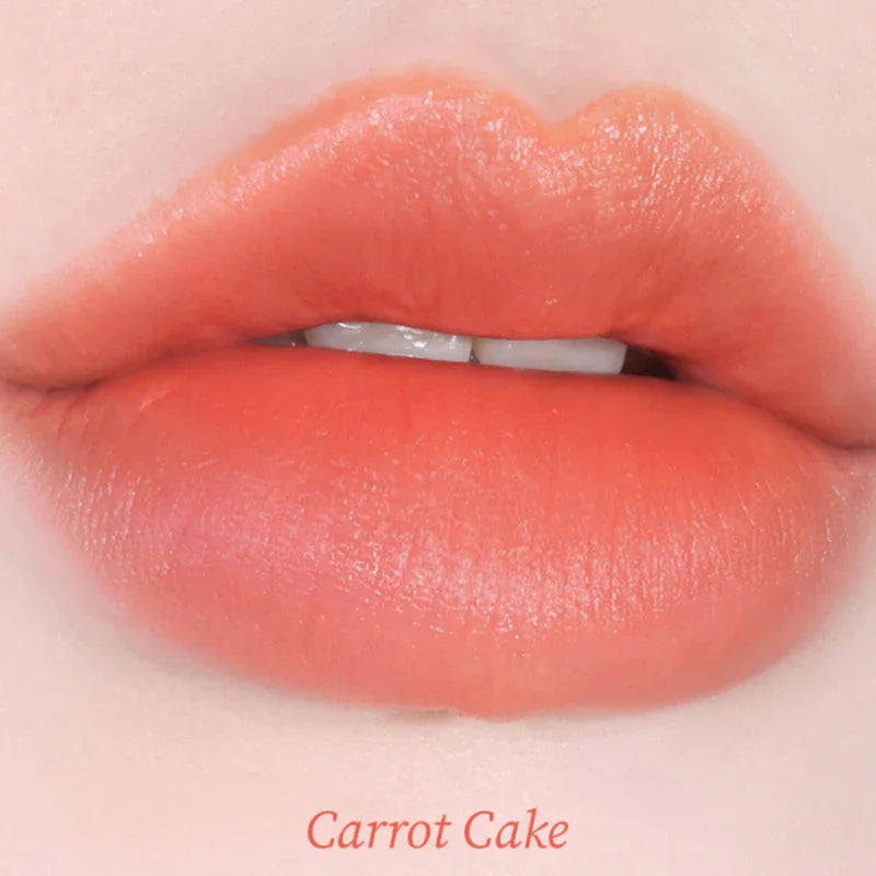 Tocobo Powder Cream Lip Balm 033 Carrot Cake Orange lip makeup Korean kpop idol cosmetics K Beauty World