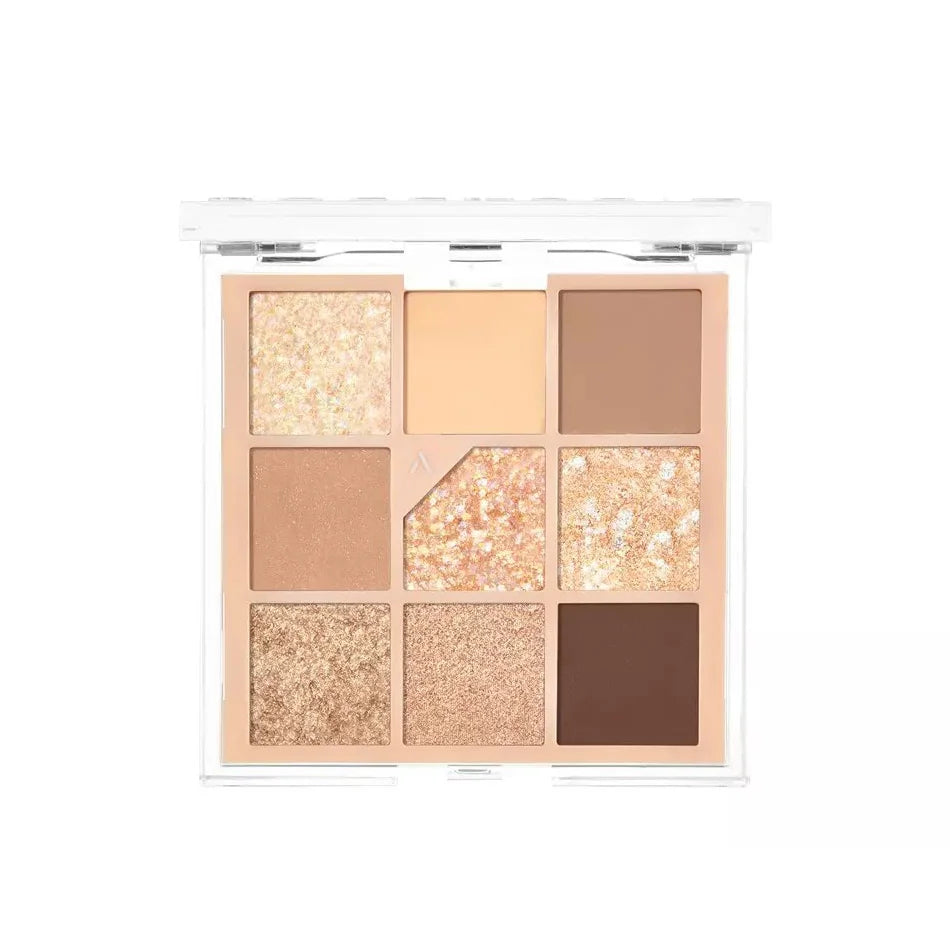 Unleashia Glitterpedia Eye Palette N°2 All of Brown K Beauty World