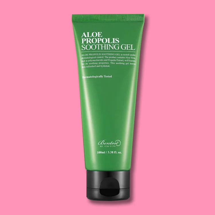 Benton Aloe Propolis Soothing Gel  best face moisturizer for dry sensitive skin acne prone skin face K Beauty World